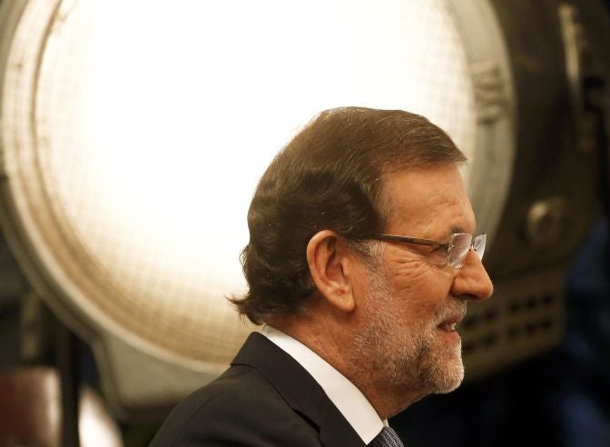 El cara a cara entre Rajoy y Sánchez, en imágenes