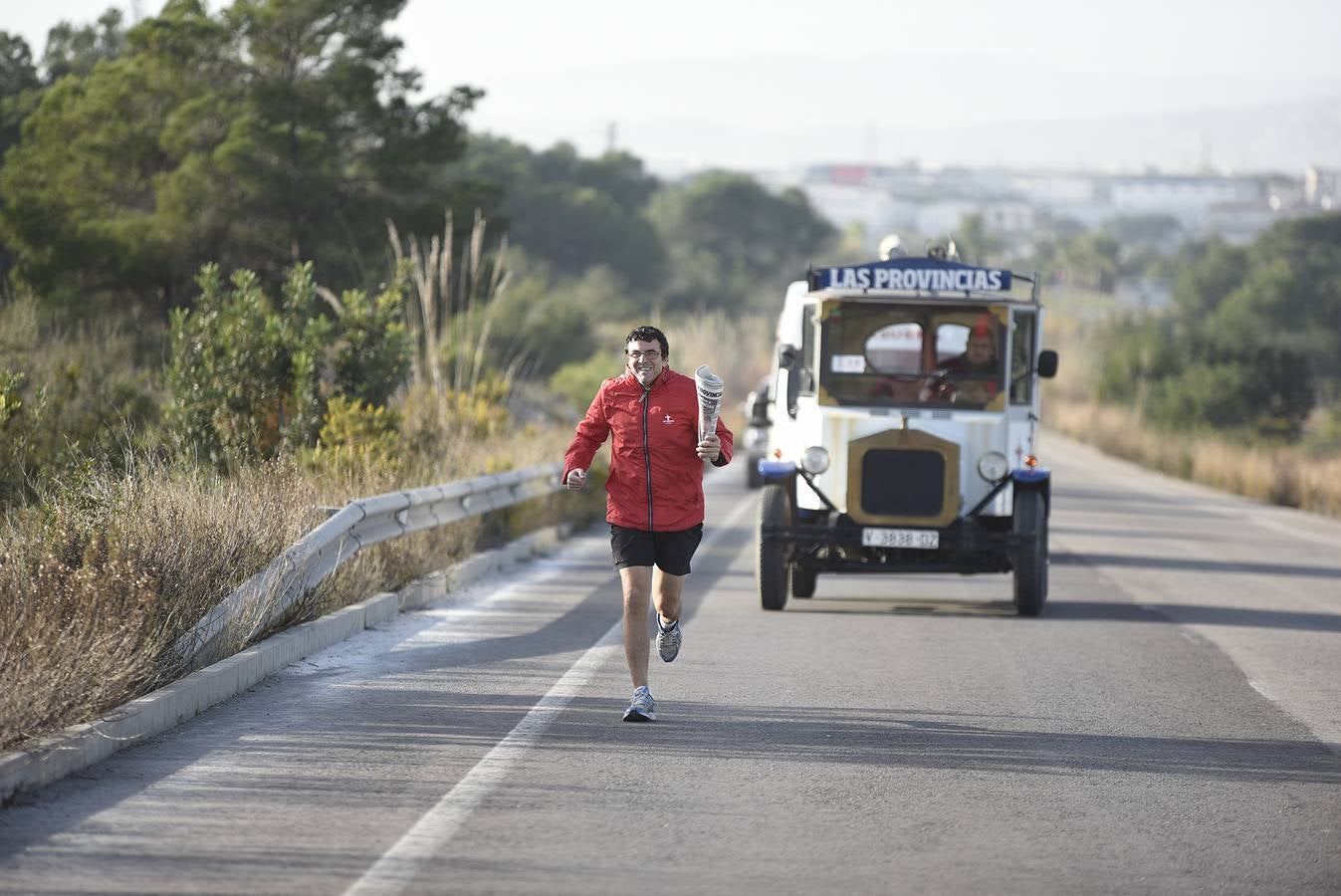 Km. 5. Javier Martínez. Redactor de LAS PROVINCIAS.. 