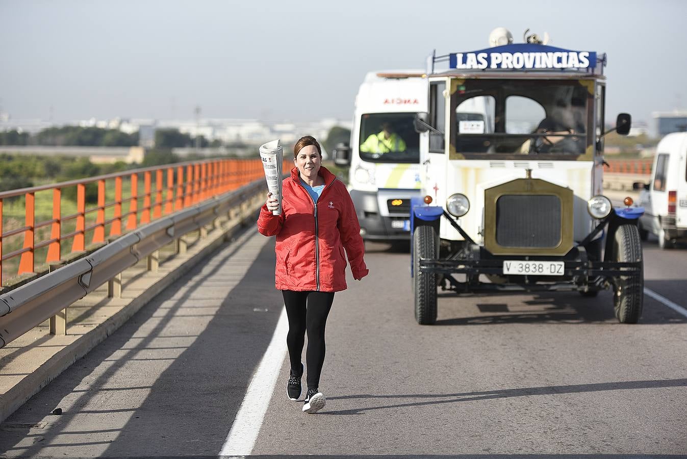 Km. 20. Miriam Bonastre. Publicidad de LAS PROVINCIAS.. 