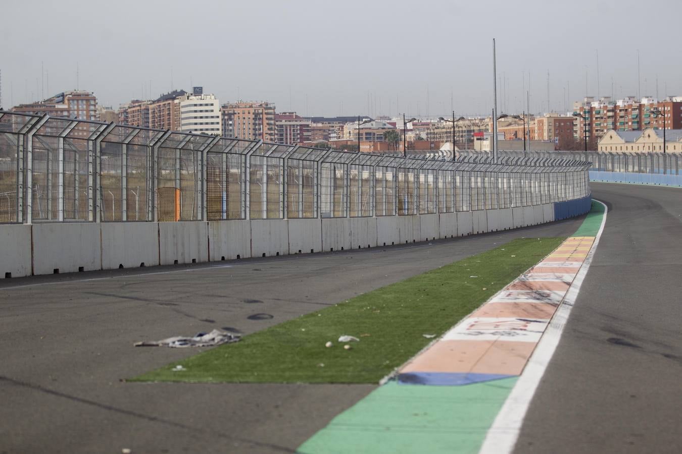 Circuito urbano de Fórmula 1 de Valencia