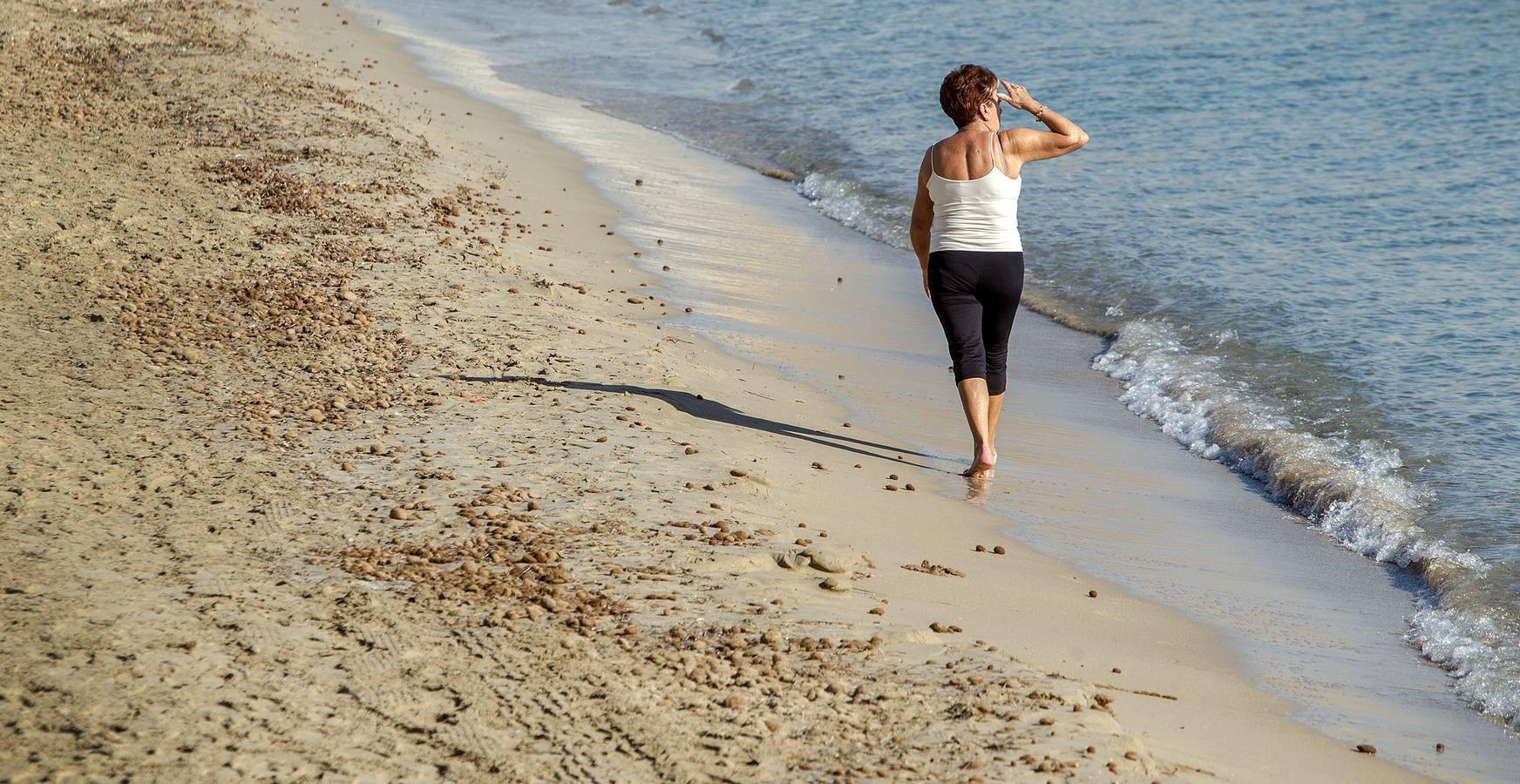 Altas temperaturas en la jornada de reflexión en Alicante