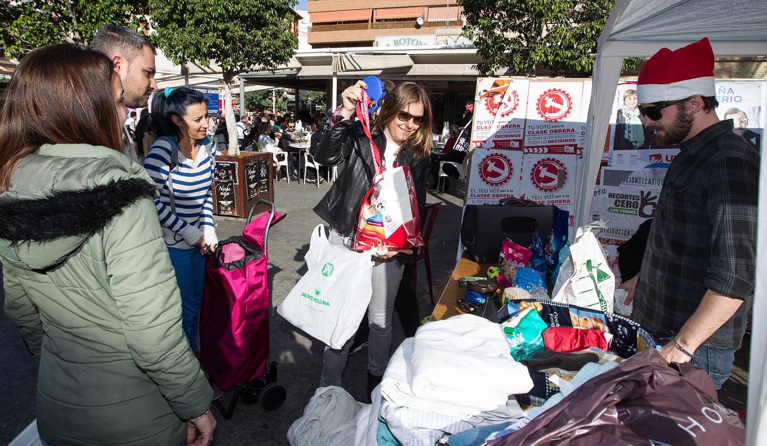 Altas temperaturas en la jornada de reflexión en Alicante