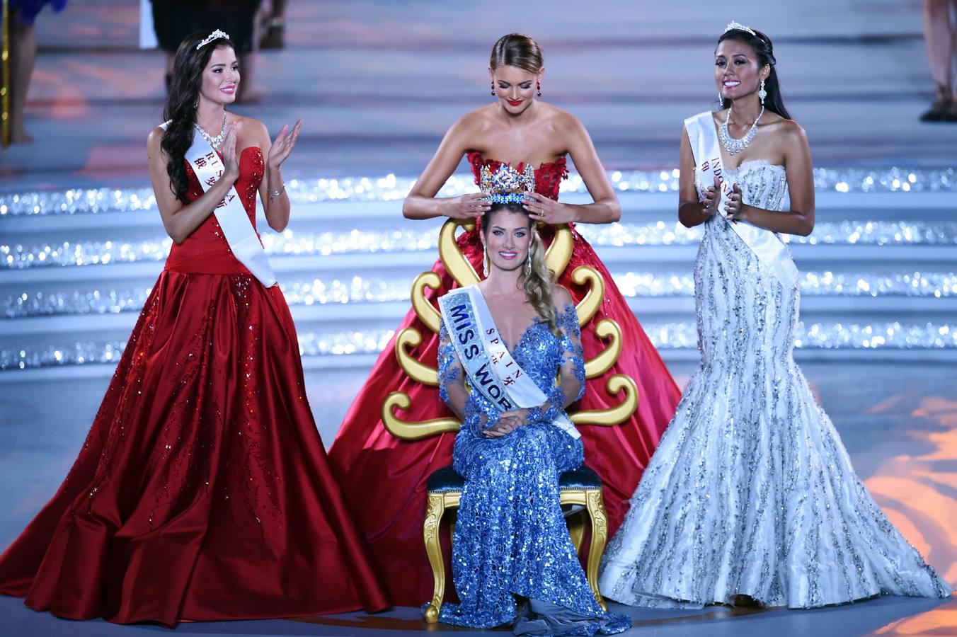 Una española, elegida Miss Mundo 2015