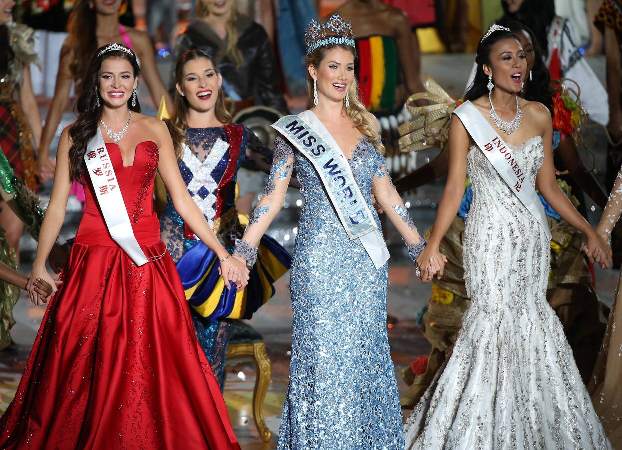 Una española, elegida Miss Mundo 2015