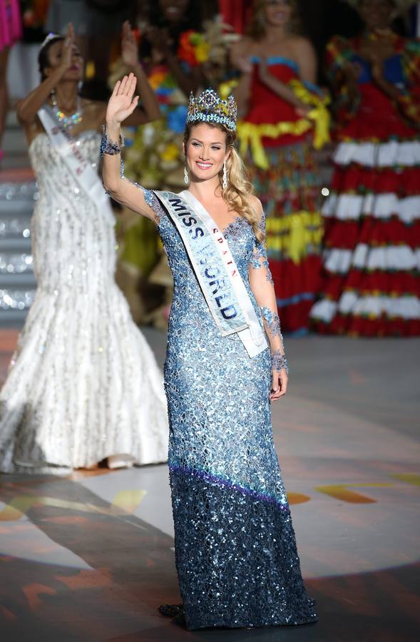 Una española, elegida Miss Mundo 2015