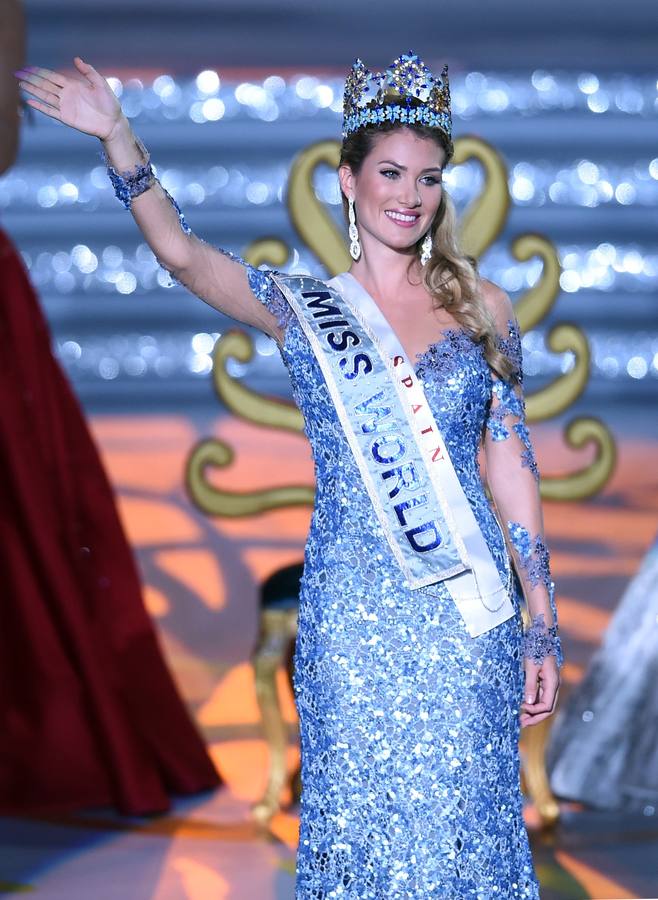 Una española, elegida Miss Mundo 2015