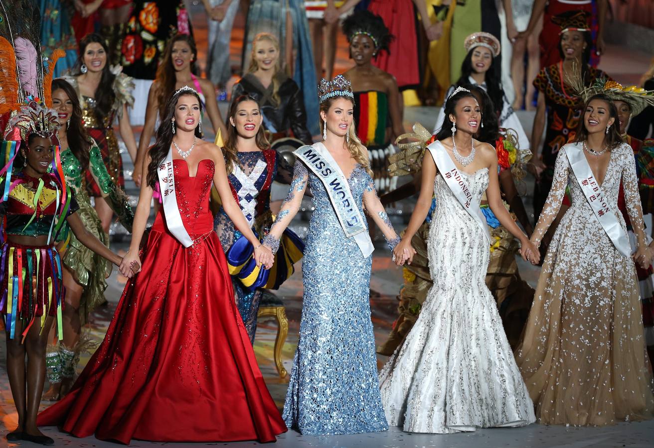 Una española, elegida Miss Mundo 2015