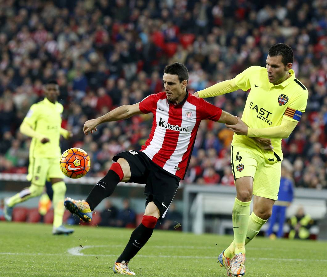 Las mejores imágenes del Athletic - Levante