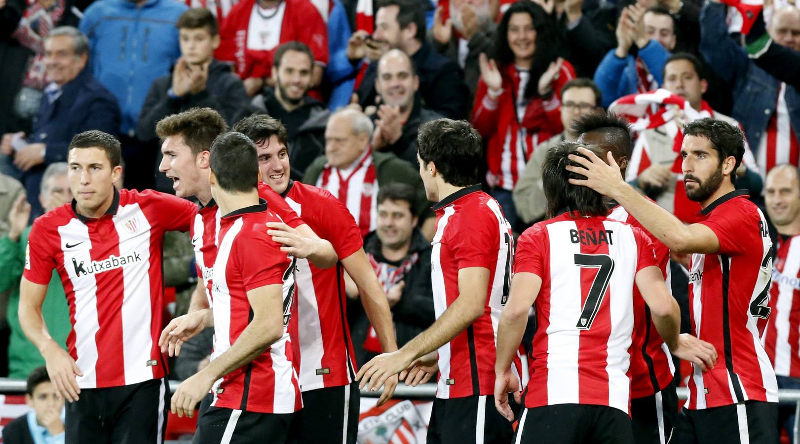 Las mejores imágenes del Athletic - Levante