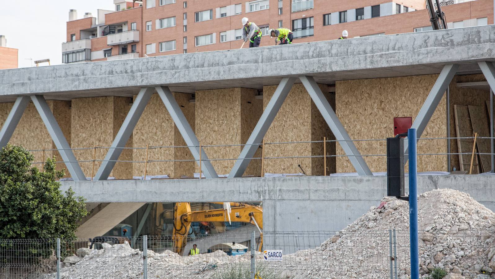 El Ayuntamiento no logra acabar a tiempo las obras del Observatorio