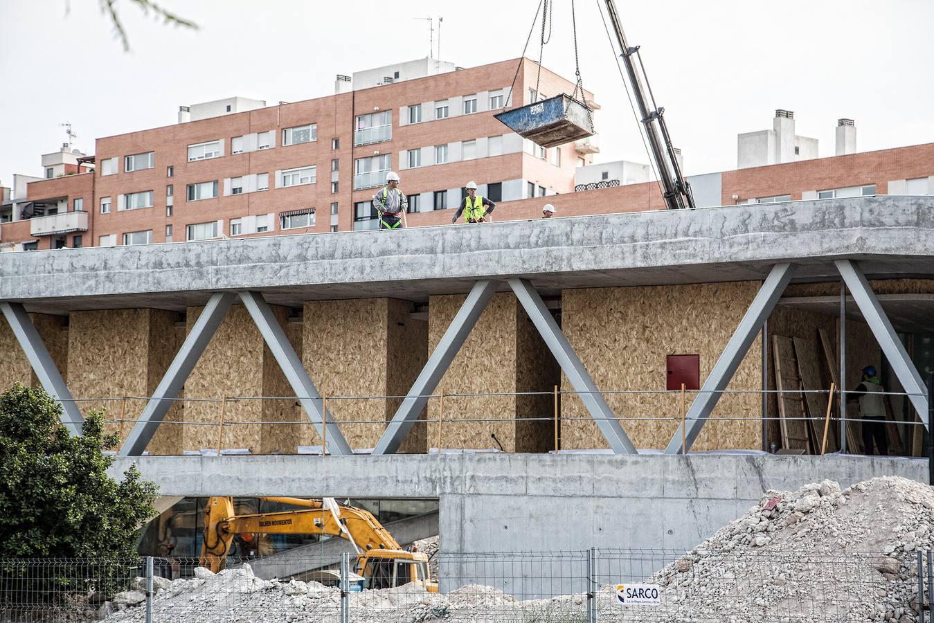 El Ayuntamiento no logra acabar a tiempo las obras del Observatorio