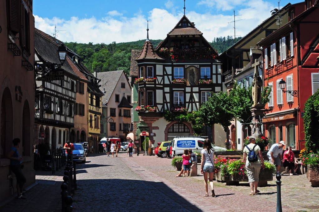 EL PUEBLO DE LA BELLA Y LA BESTIA- ALSACIA, FRANCIA. 