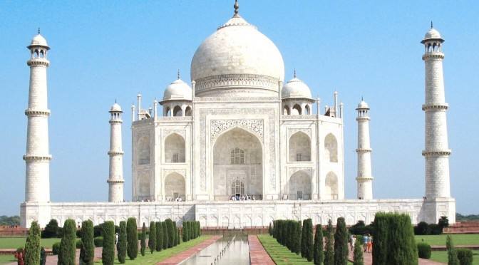 EL PALACIO DEL SULTÁN, ALLADIN- TAJ MAHAL, INDIA. 