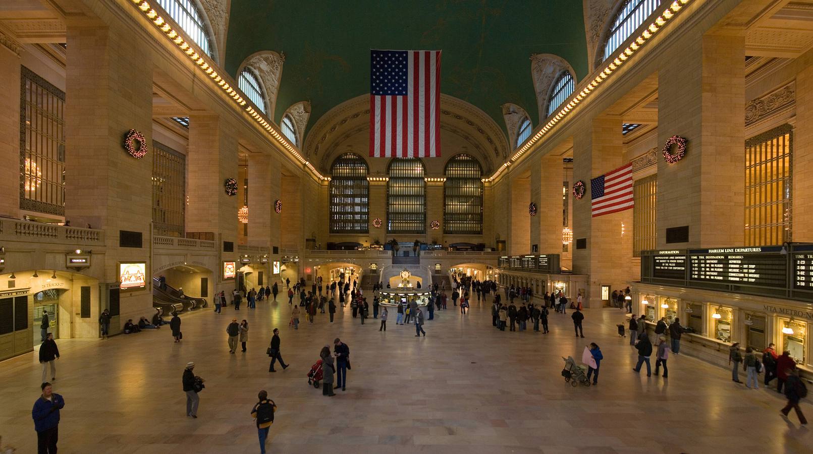 ESTACIÓN DE ROMPE RALPH- TERMINAL GRAND CENTRAL, EEUU. 