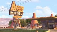 MOTEL COZY CONE, CARS- MOTEL WIGWAM, EEUU. 