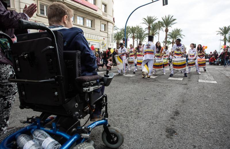 Ciclovía en Alicante