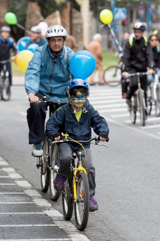 Ciclovía en Alicante