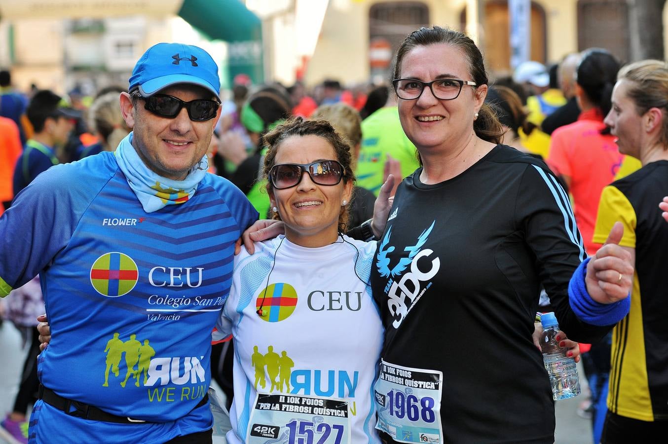 Búscate en la II carrera contra la fibrosis quística en Foios