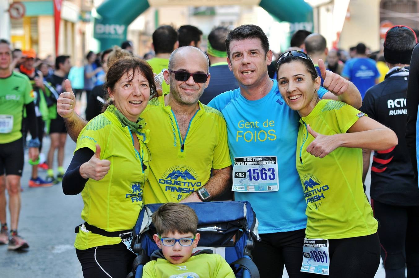 Búscate en la II carrera contra la fibrosis quística en Foios