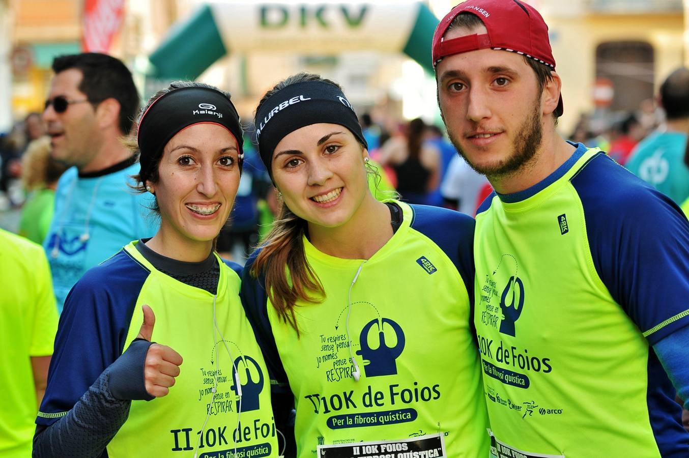 Búscate en la II carrera contra la fibrosis quística en Foios