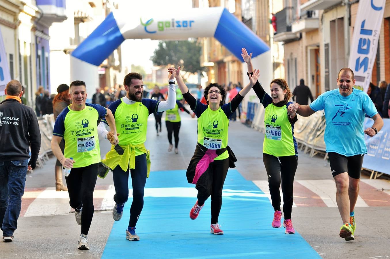 Búscate en la II carrera contra la fibrosis quística en Foios