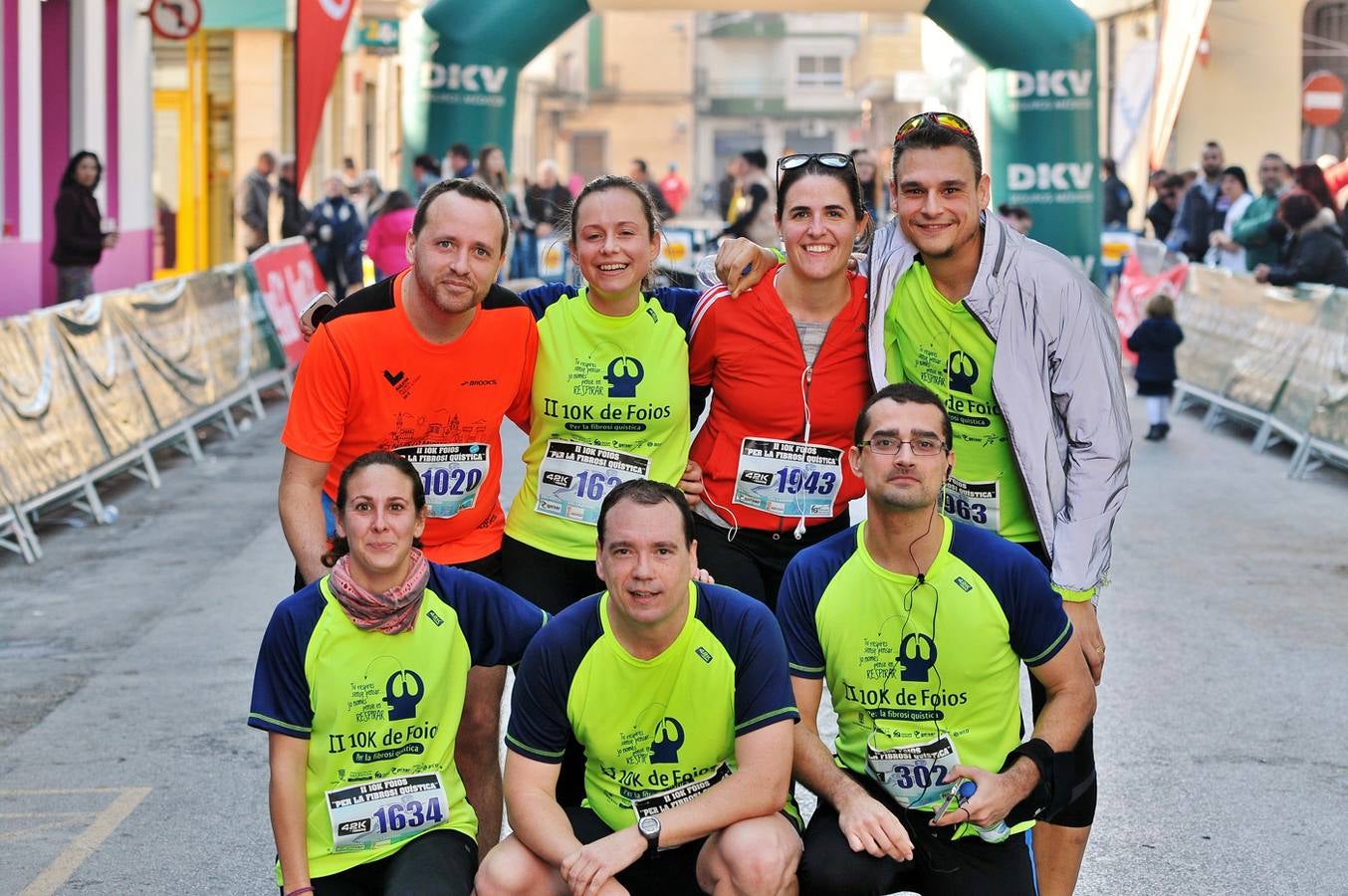 Búscate en la II carrera contra la fibrosis quística en Foios