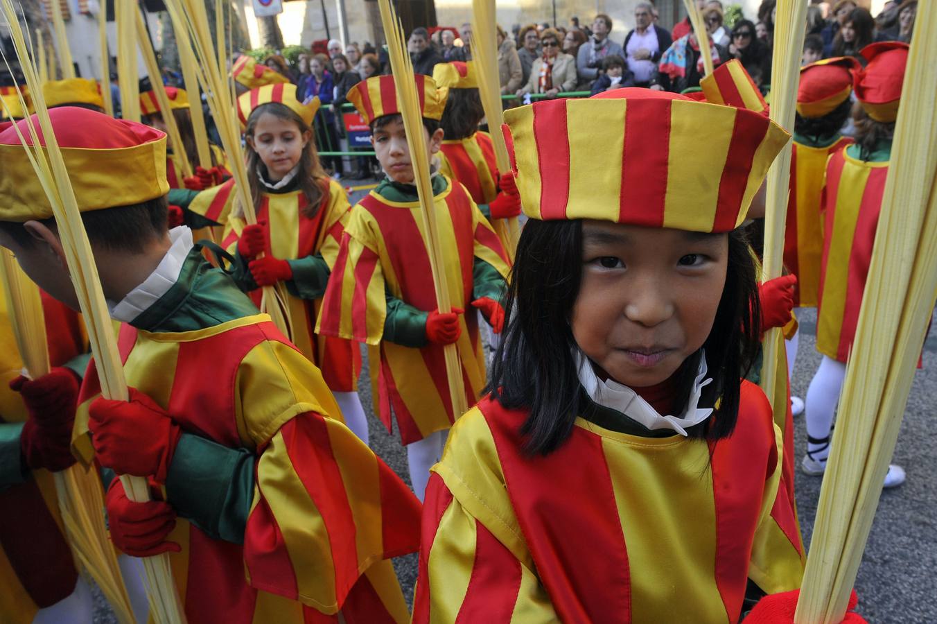 Carrera de Cantó para anunciar la Venida de la Virgen