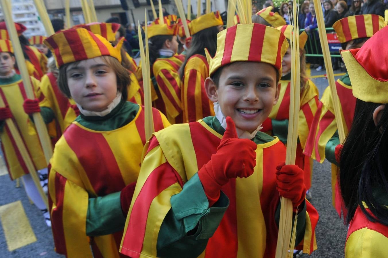 Carrera de Cantó para anunciar la Venida de la Virgen