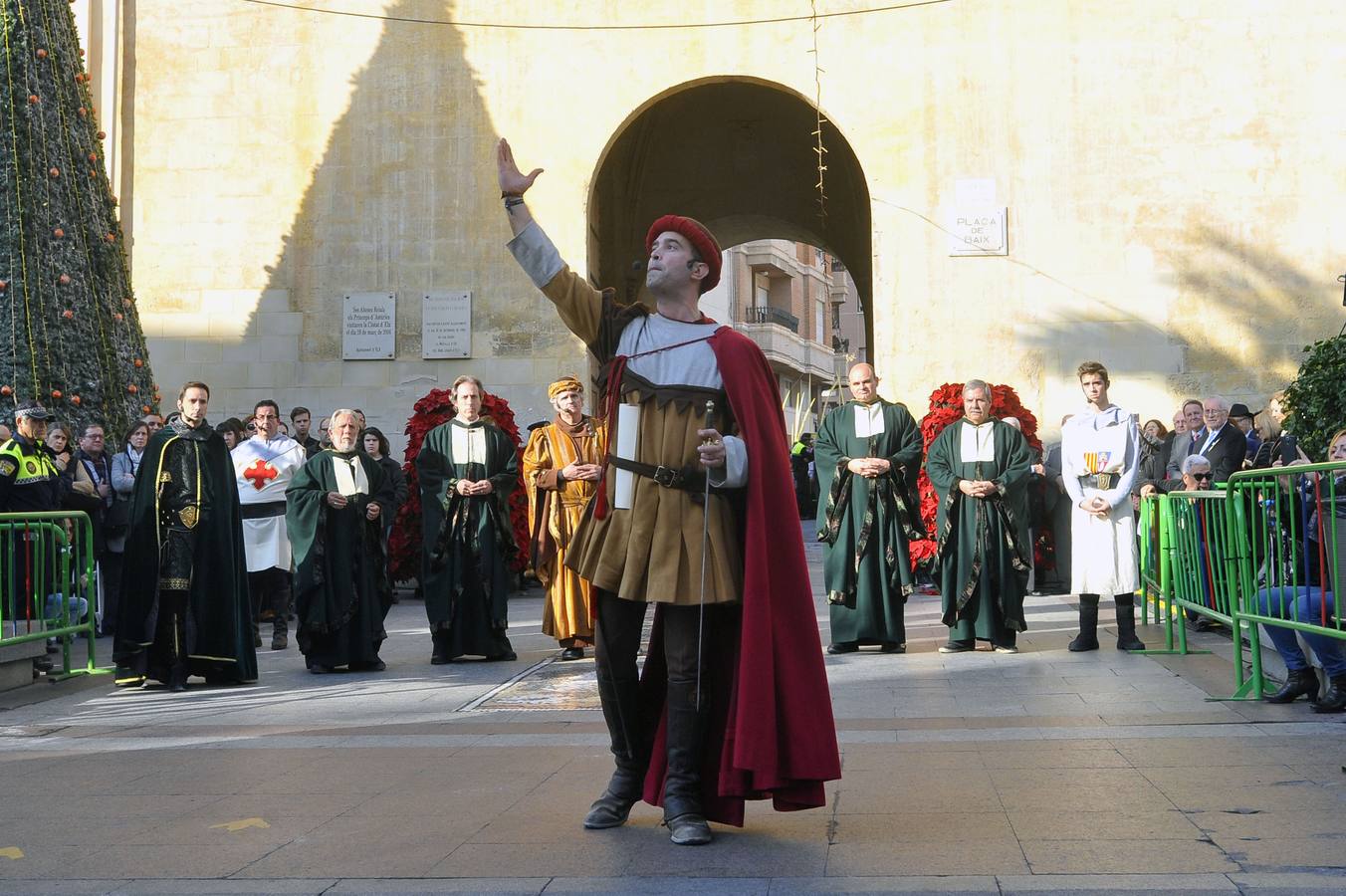 Carrera de Cantó para anunciar la Venida de la Virgen