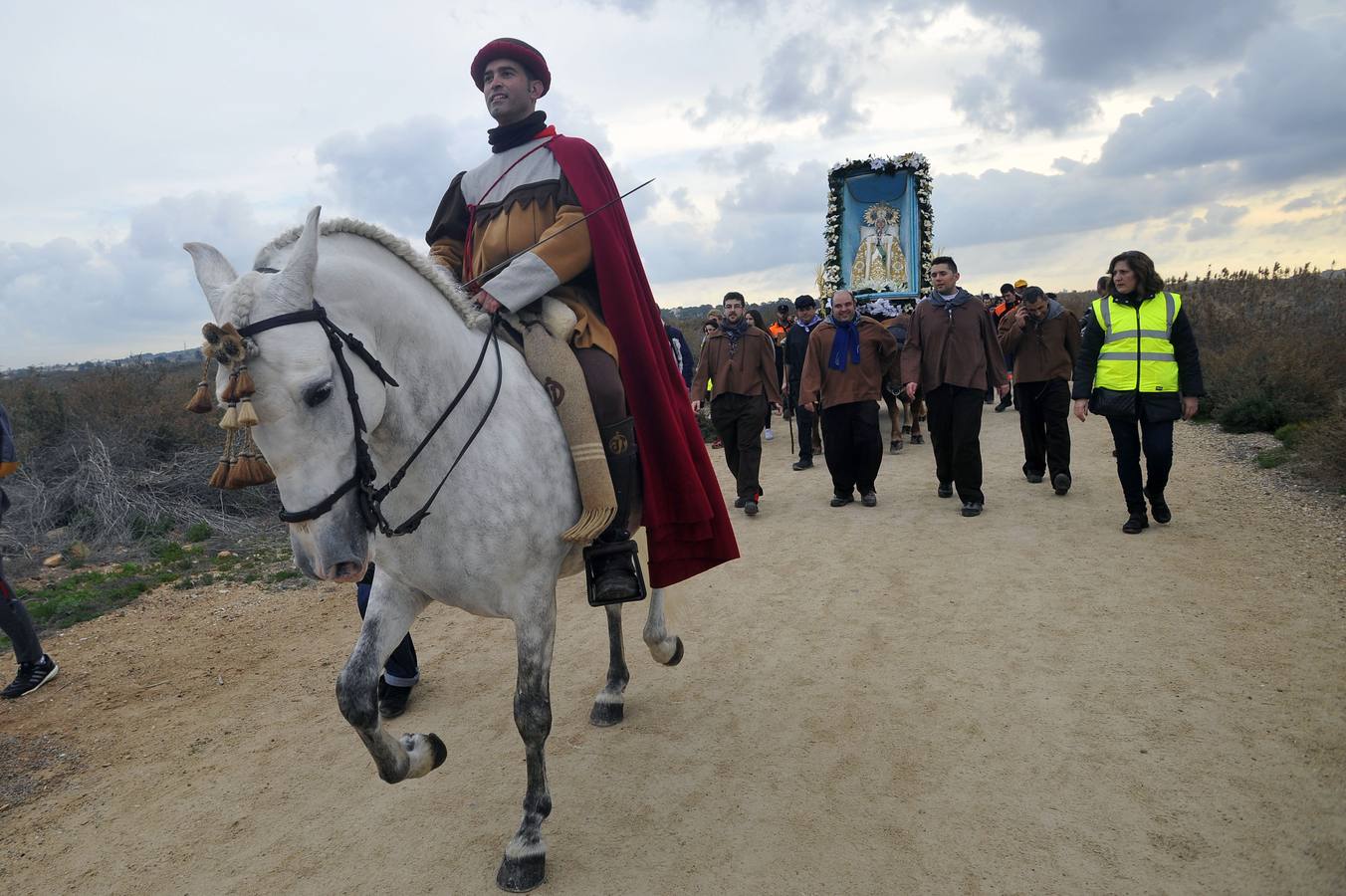 Romería de la venida de la Virgen