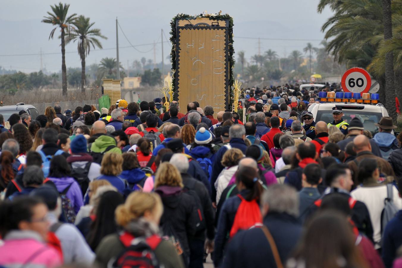 Romería de la venida de la Virgen