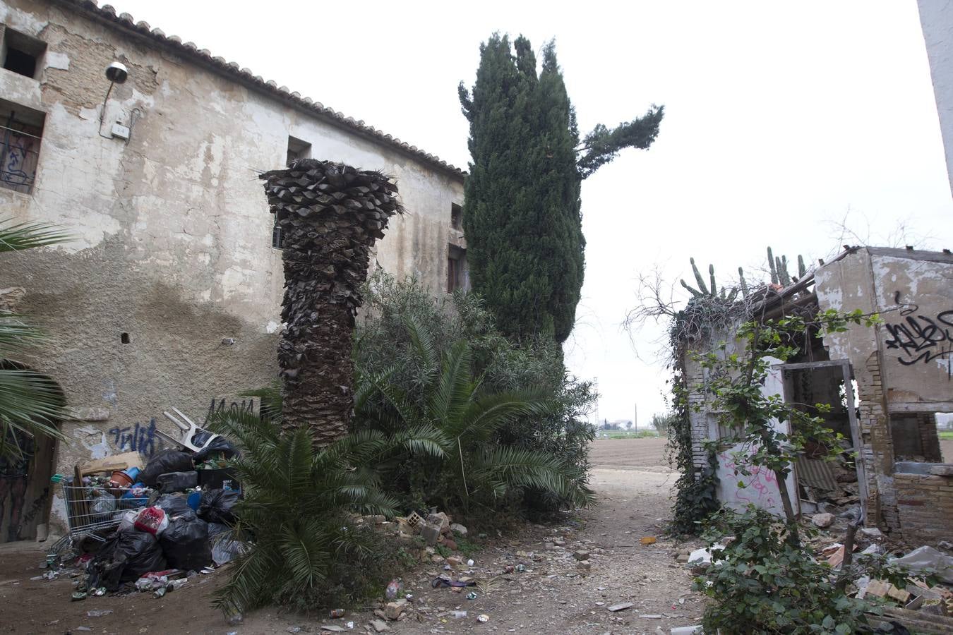 La Alquería Serra de Benimaclet, en imágenes