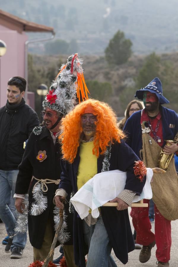Jalance celebra la Fiesta de los Locos