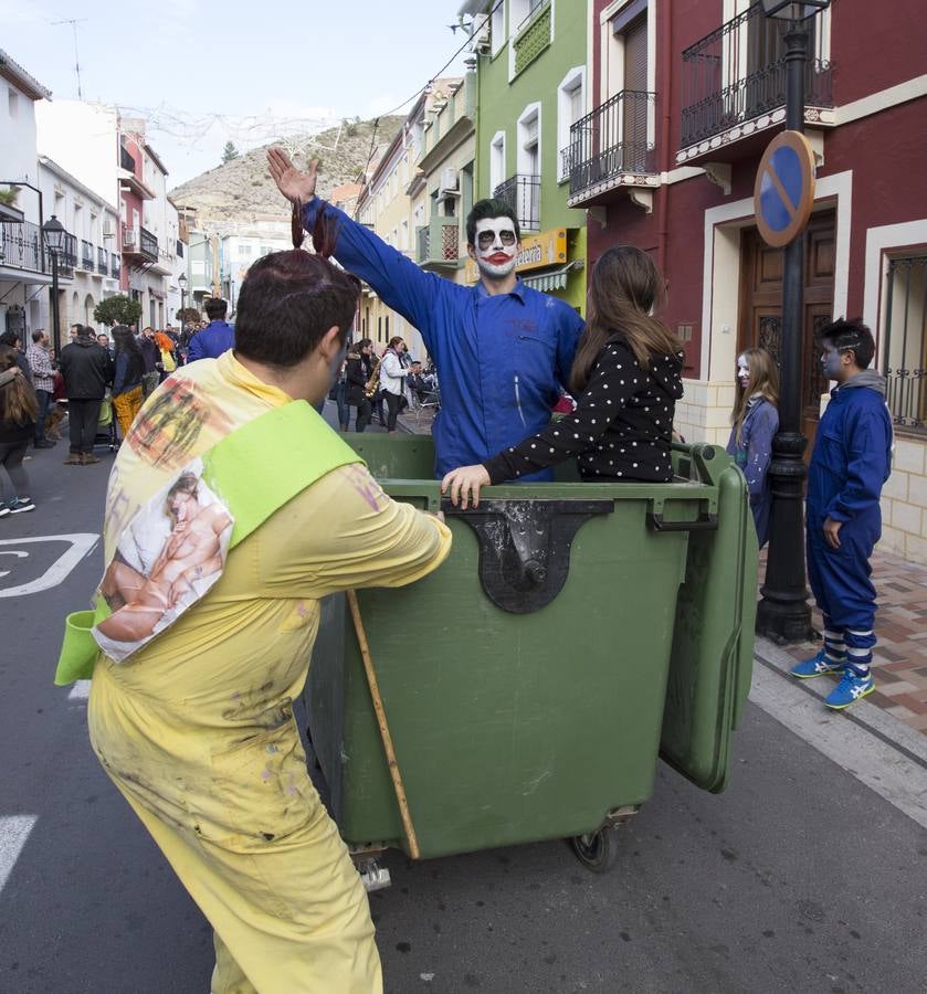 Jalance celebra la Fiesta de los Locos