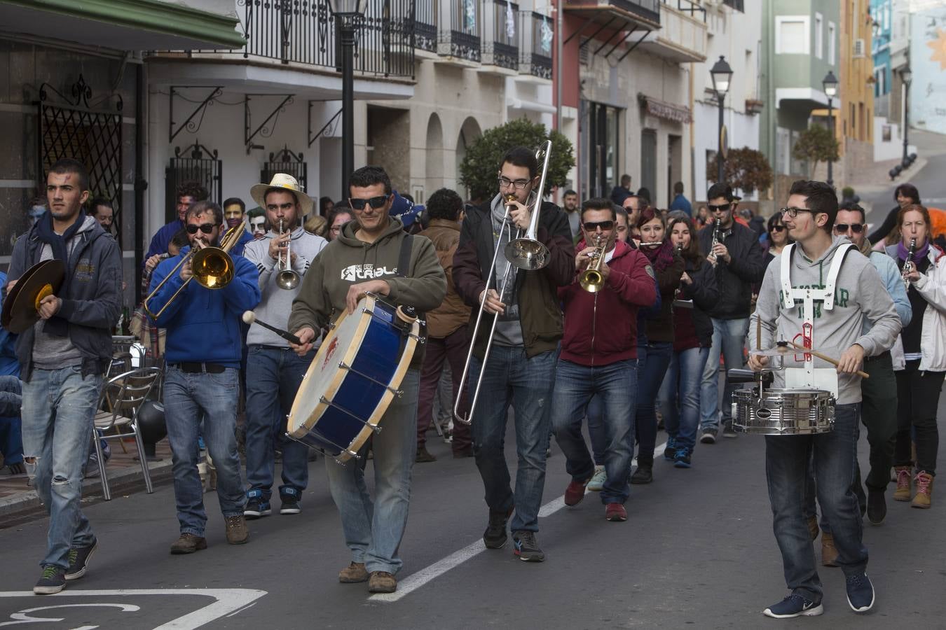 Jalance celebra la Fiesta de los Locos