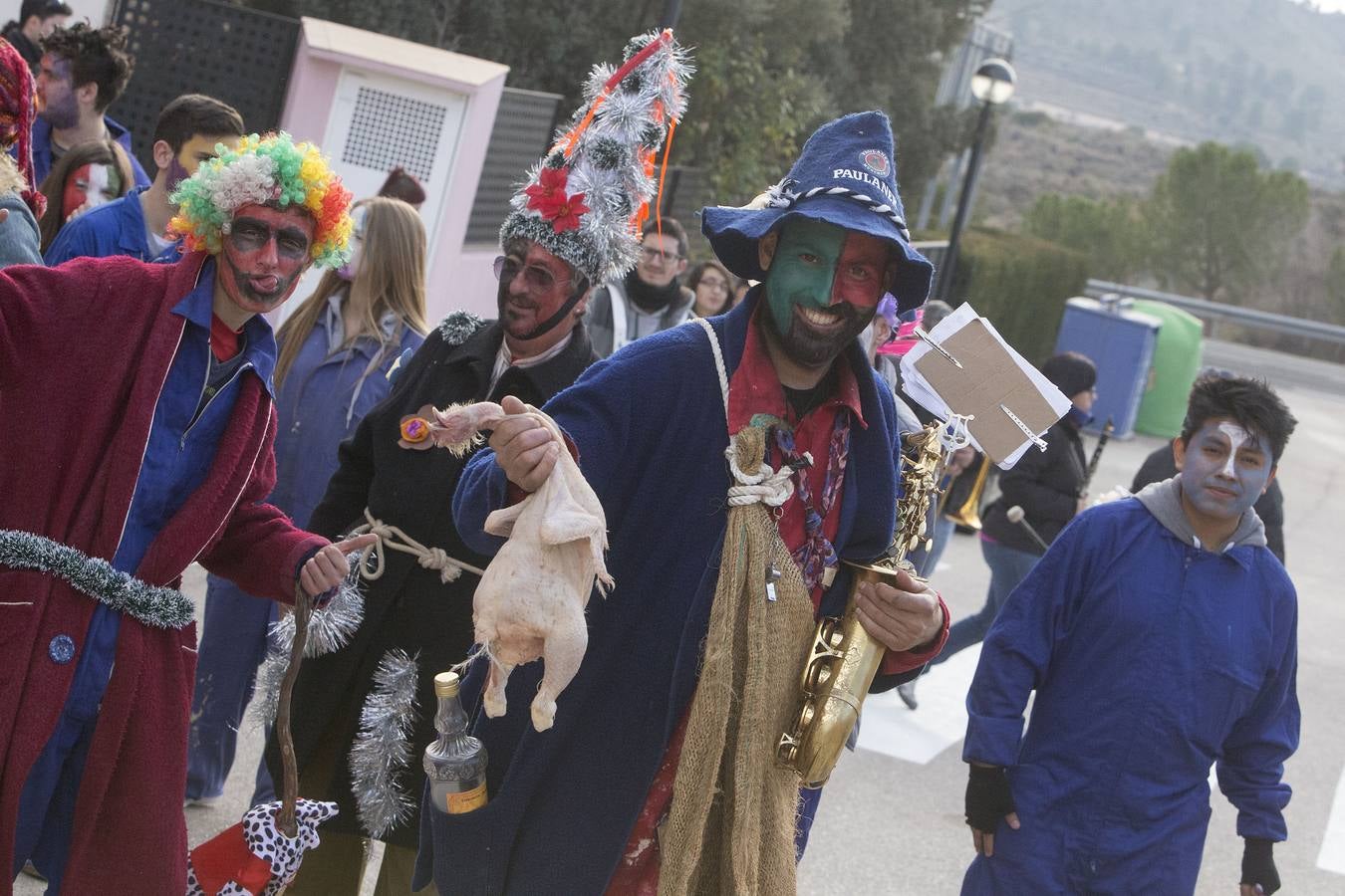 Jalance celebra la Fiesta de los Locos