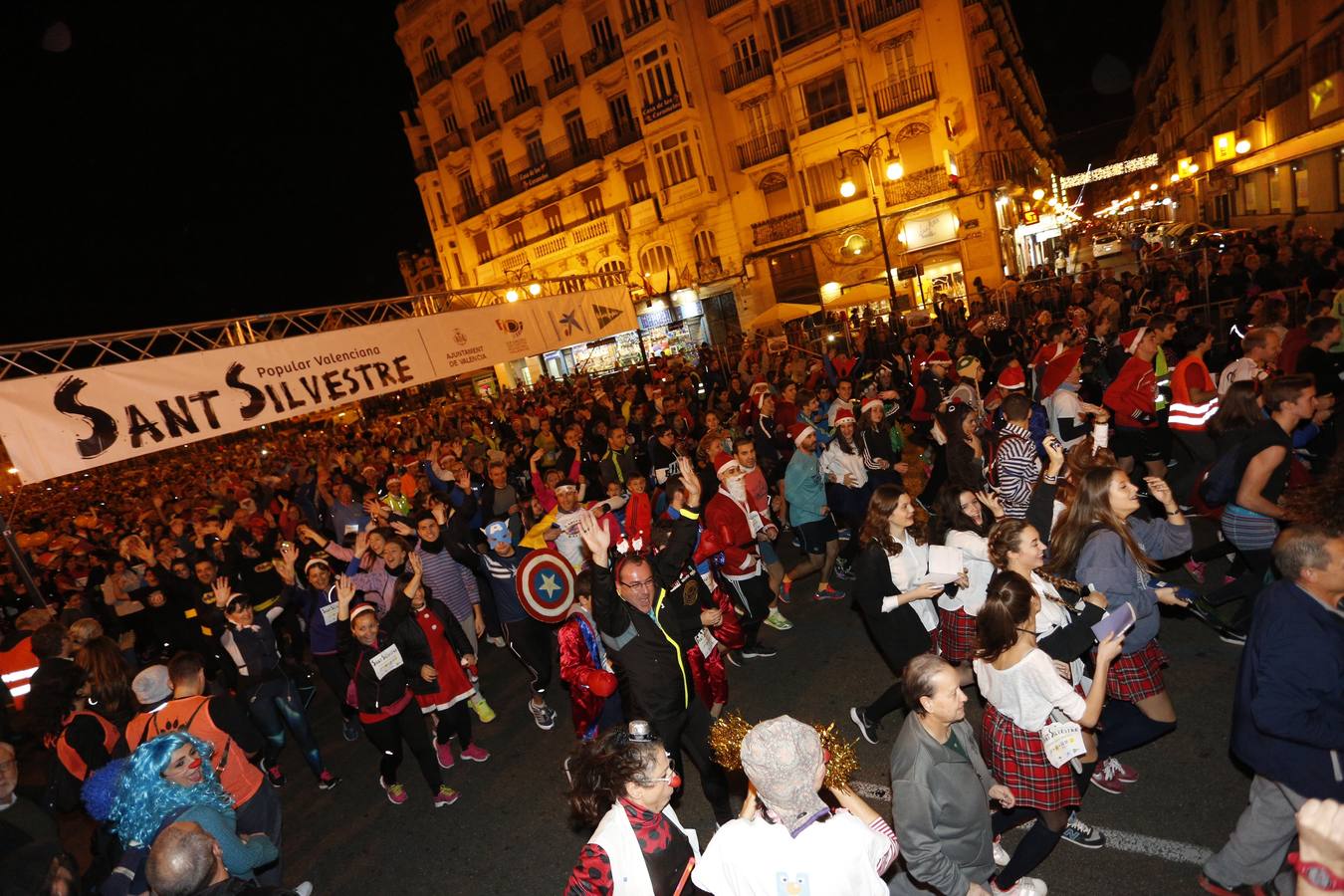 La San Silvestre en Valencia