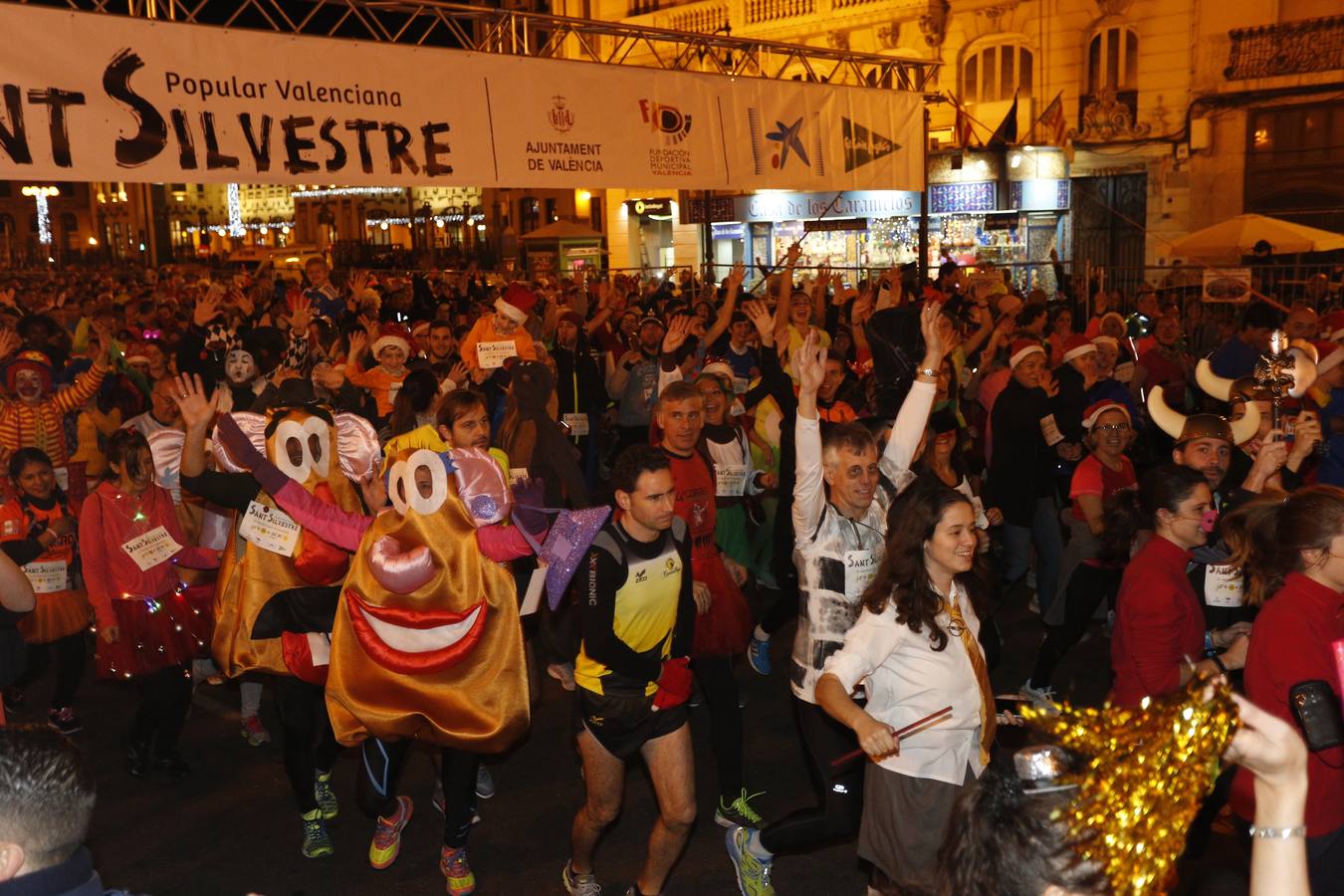 La San Silvestre en Valencia