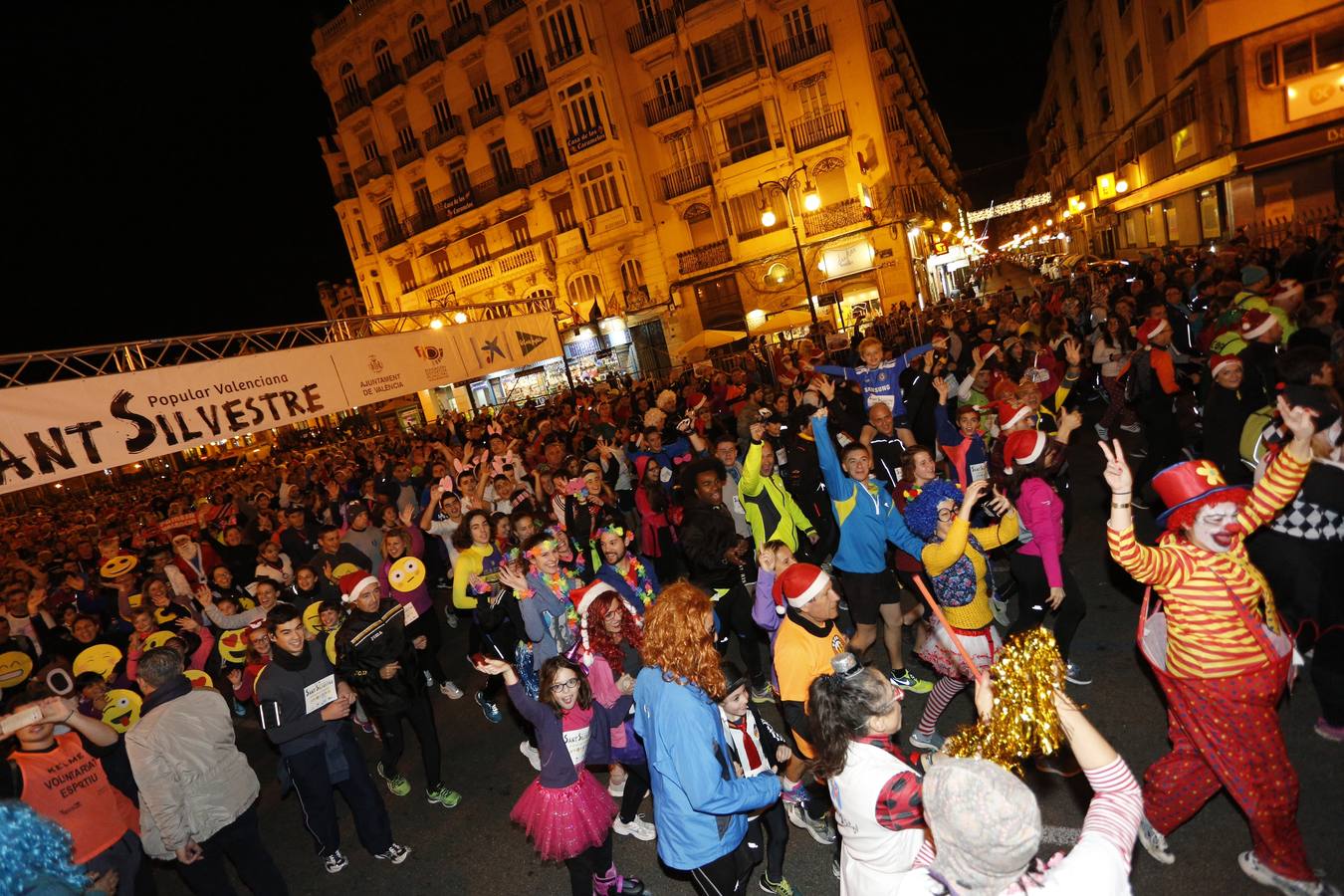 La San Silvestre en Valencia