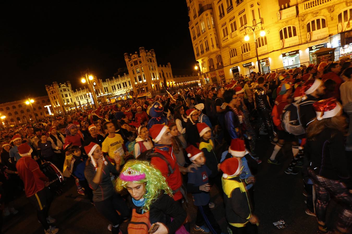 La San Silvestre en Valencia