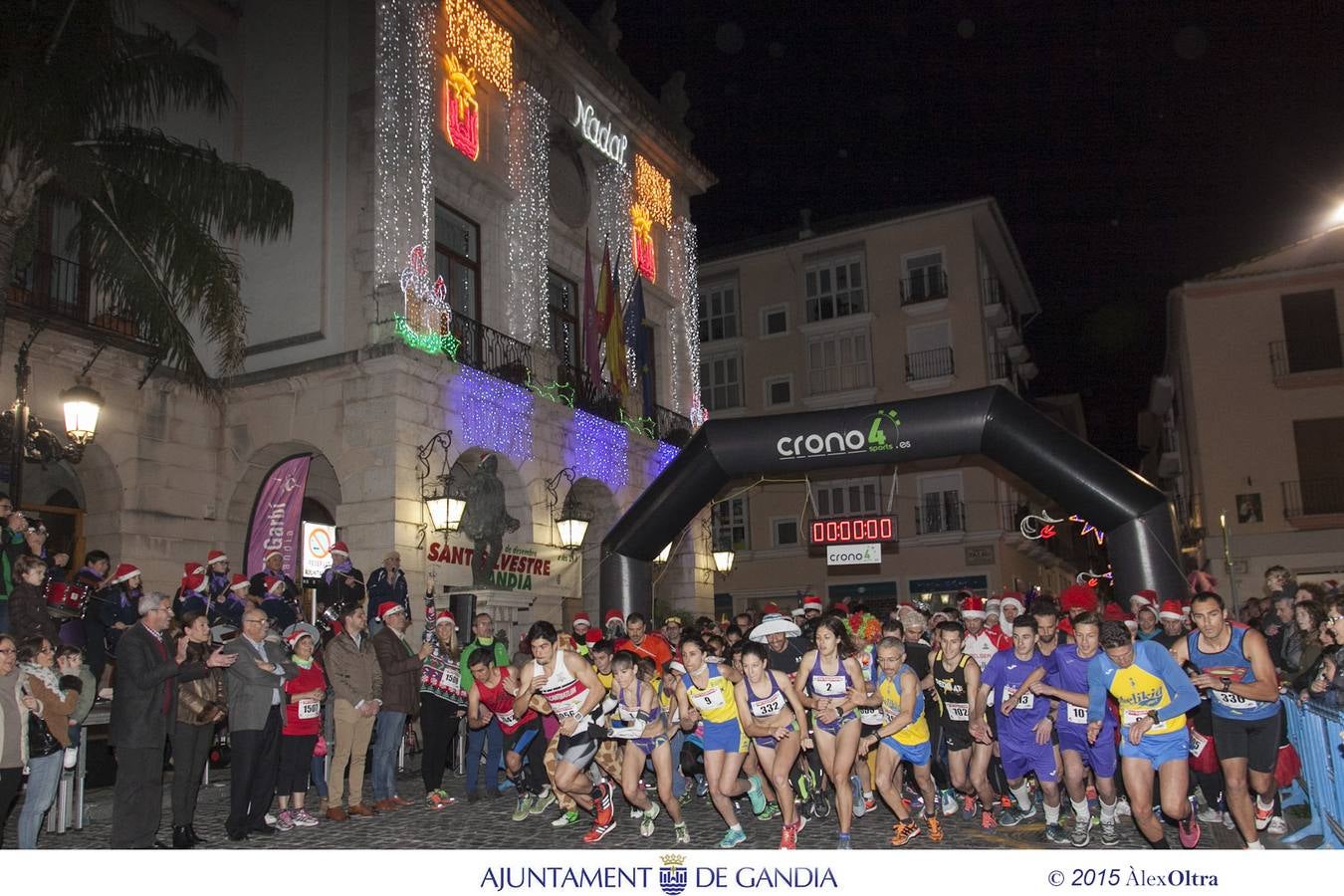 San Silvestre de Gandia 2015
