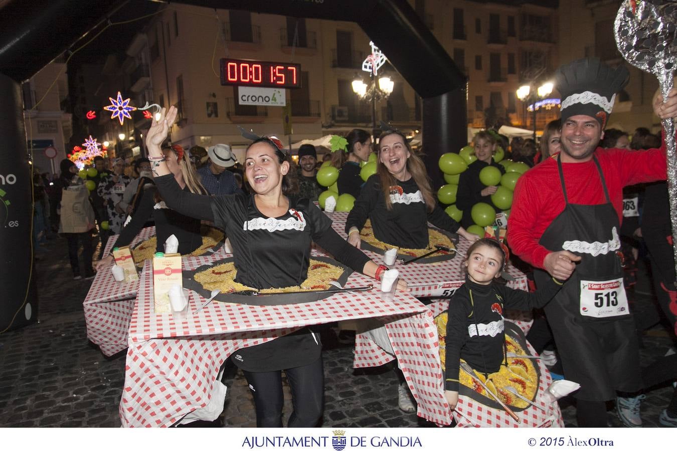 San Silvestre de Gandia 2015