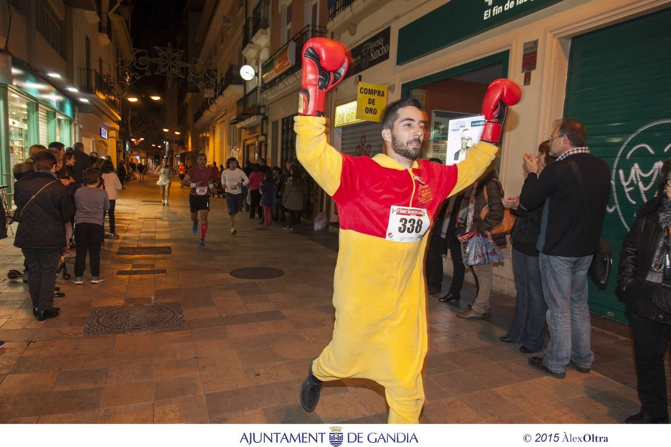 San Silvestre de Gandia 2015