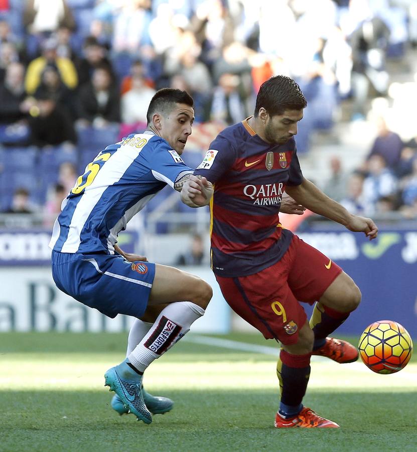 Las mejores imágenes del Espanyol - Barça