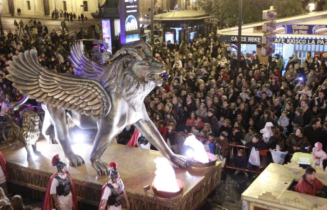 Cabalgatas de reyes