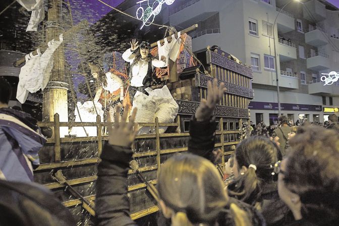 Cabalgatas de reyes