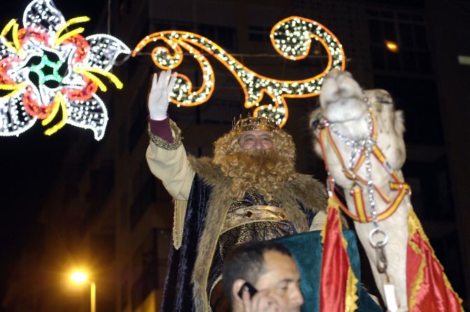 Cabalgatas de reyes