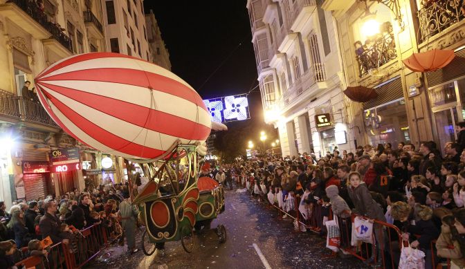 Cabalgatas de reyes