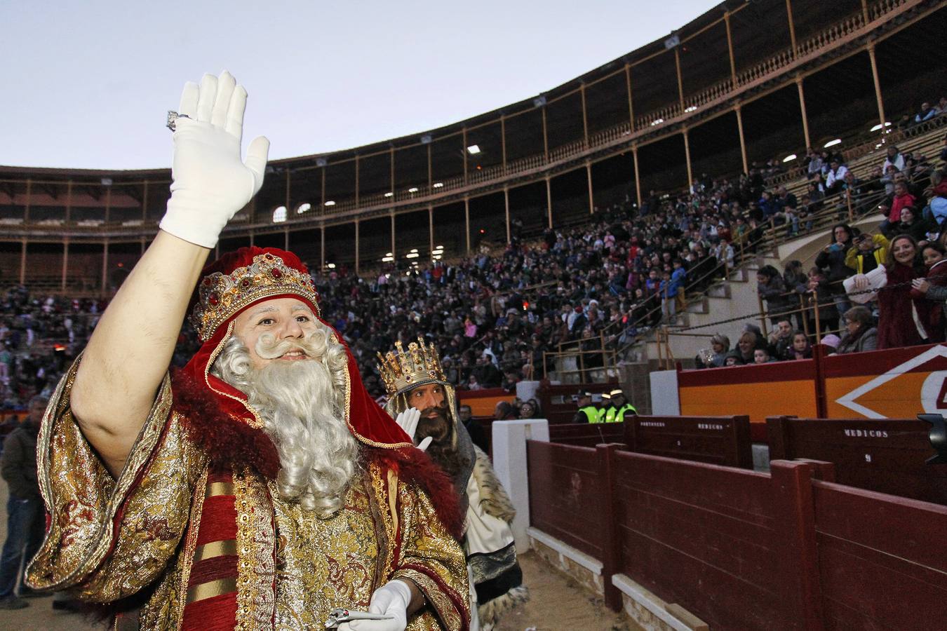 Los Reyes Magos llegan a Alicante