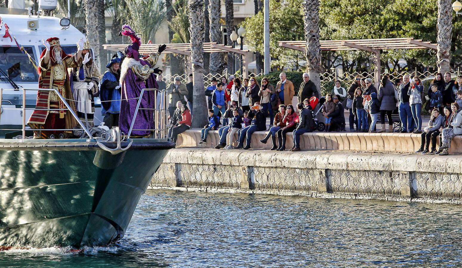 Los Reyes Magos llegan a Alicante